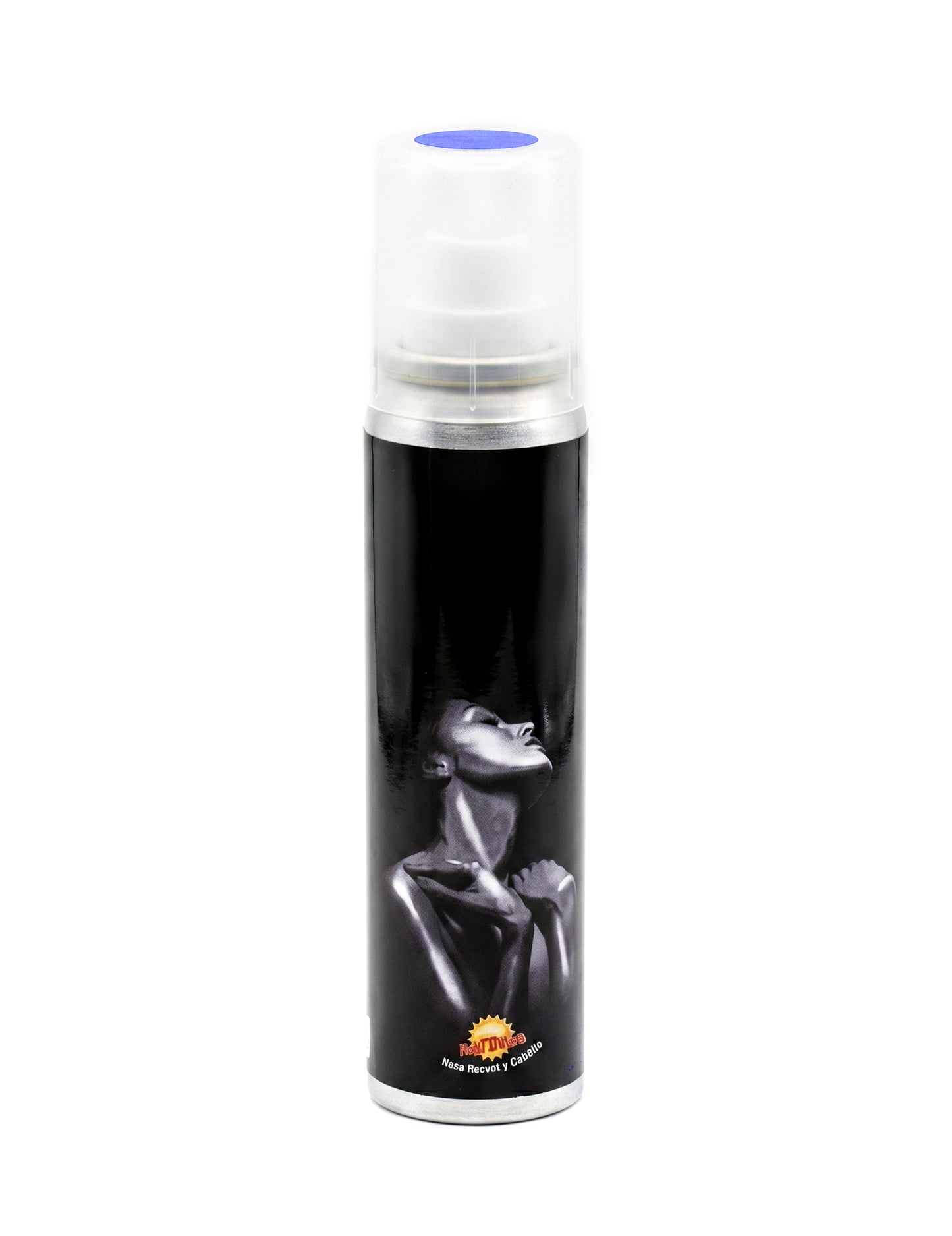 Tělový sprej s modrým třpytem 75ml