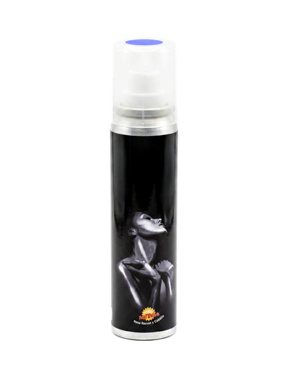 Tělový sprej s modrým třpytem 75ml