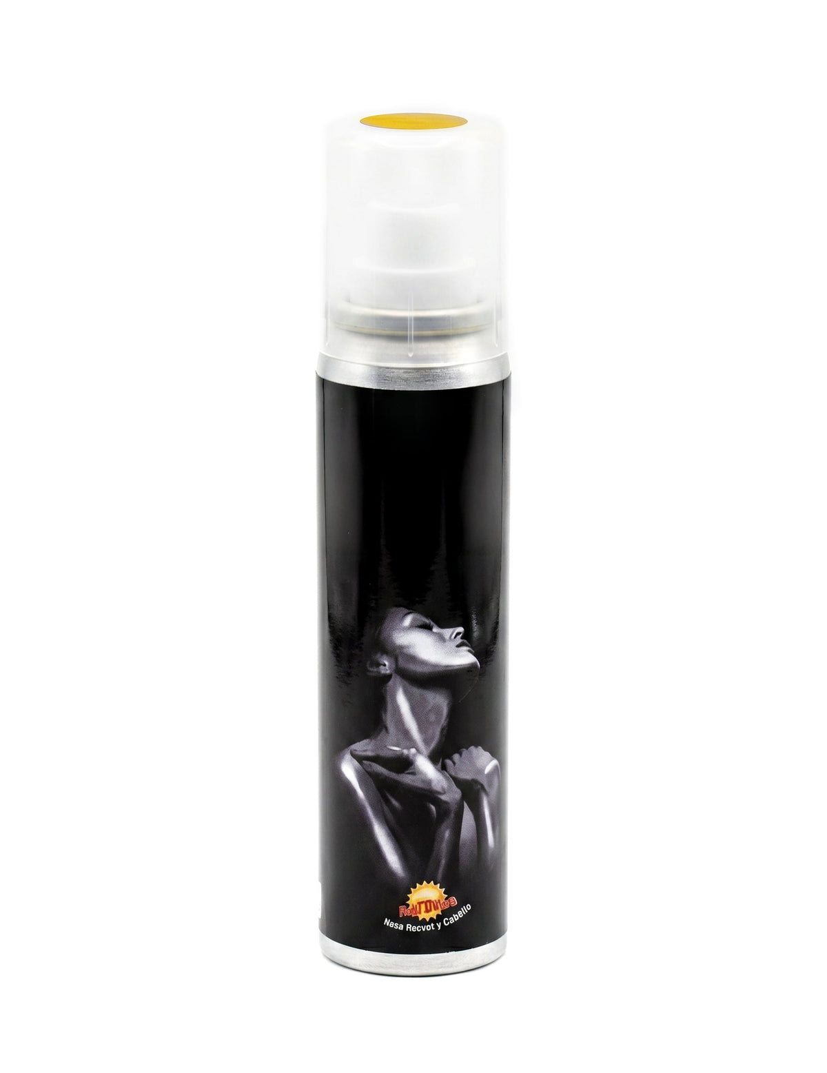 Žlutý tělový třpytivý sprej 75ml