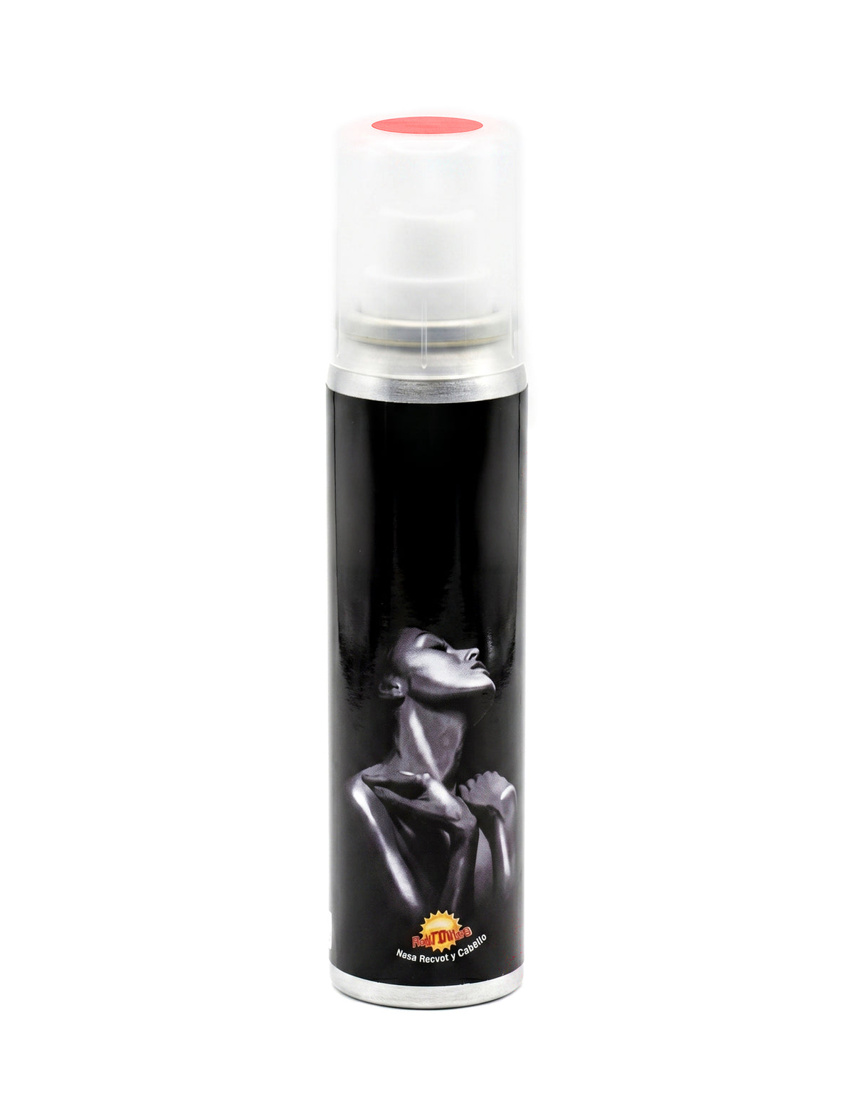 Tělový sprej s červeným třpytem 75ml