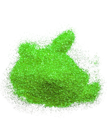 Tělový sprej s třpytkami v zeleném provedení 75ml