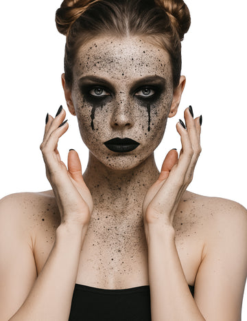 Černý sprej s umělou krví 60 ml