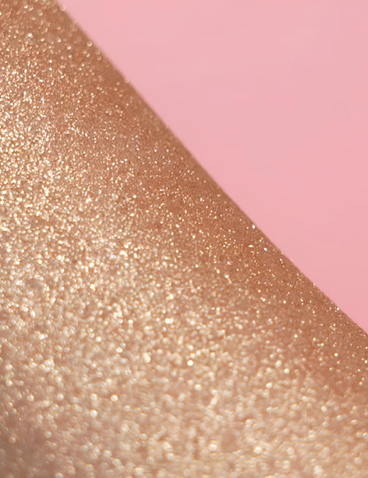 Zlatý třpytivý práškový sprej Si si la paillette 15 ml 