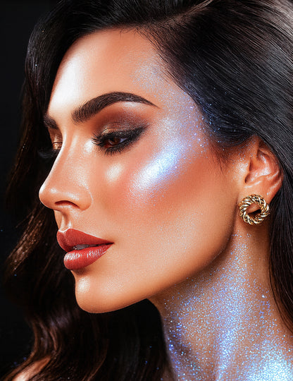 Spray poudre pailleté holographique Si si la paillette 15 ml