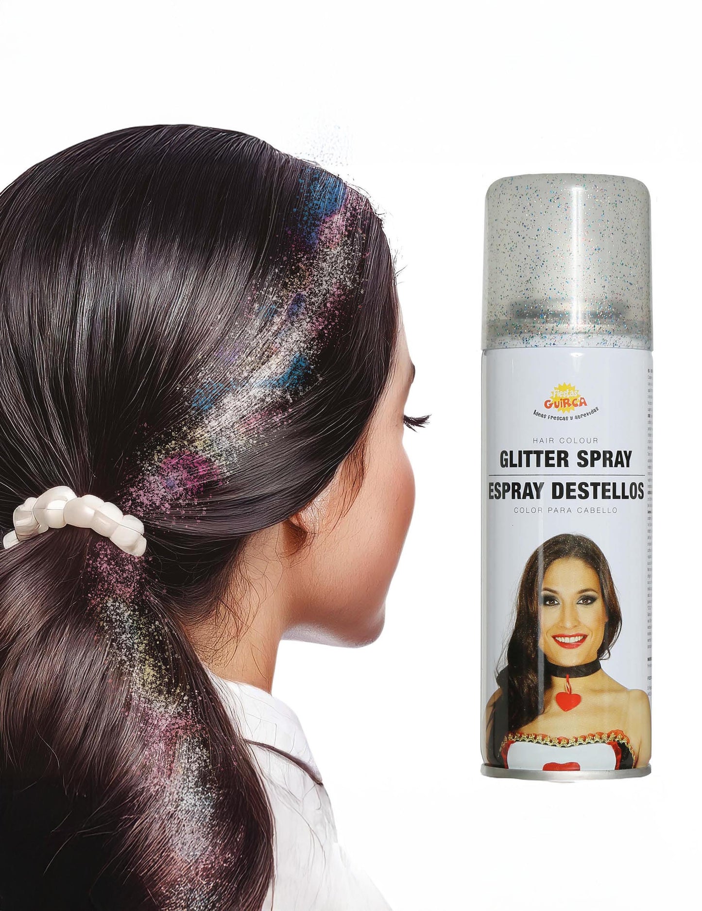 Barvicí sprej na vlasy 125 ml