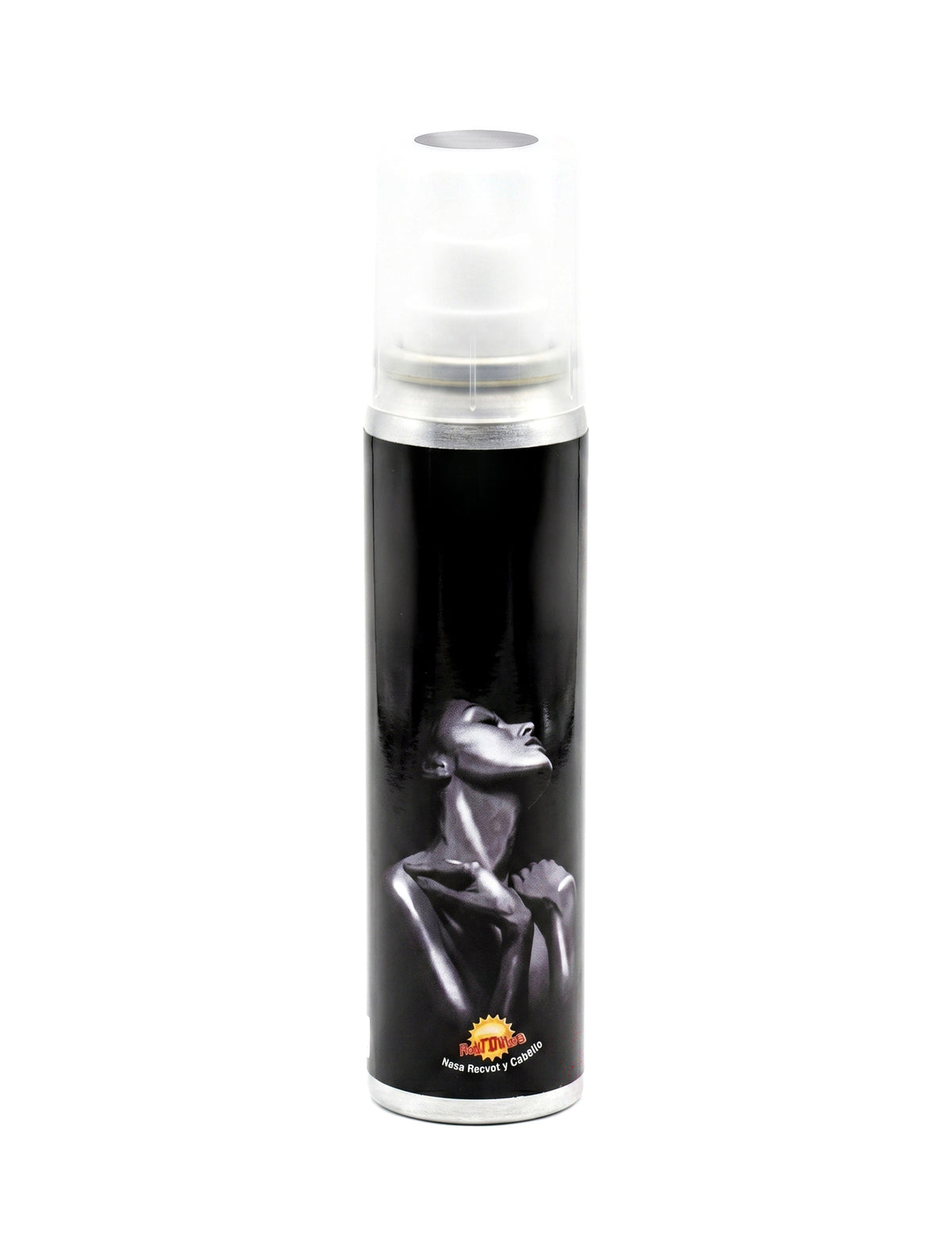 Tělový sprej se stříbrným třpytem 75ml