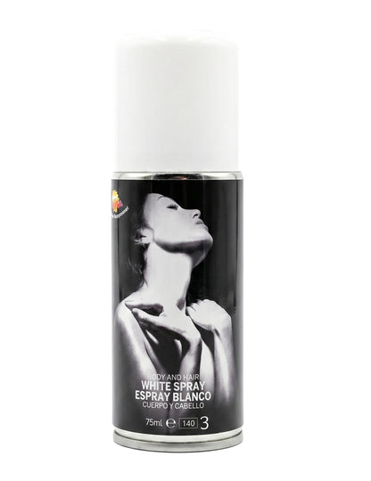 Weißes Körperspray 75 ml