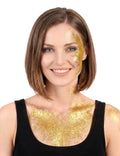 Make-up mit Strass für Gesicht und Körper - Trends