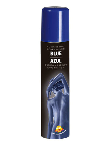 Modrý tělový sprej 75 ml