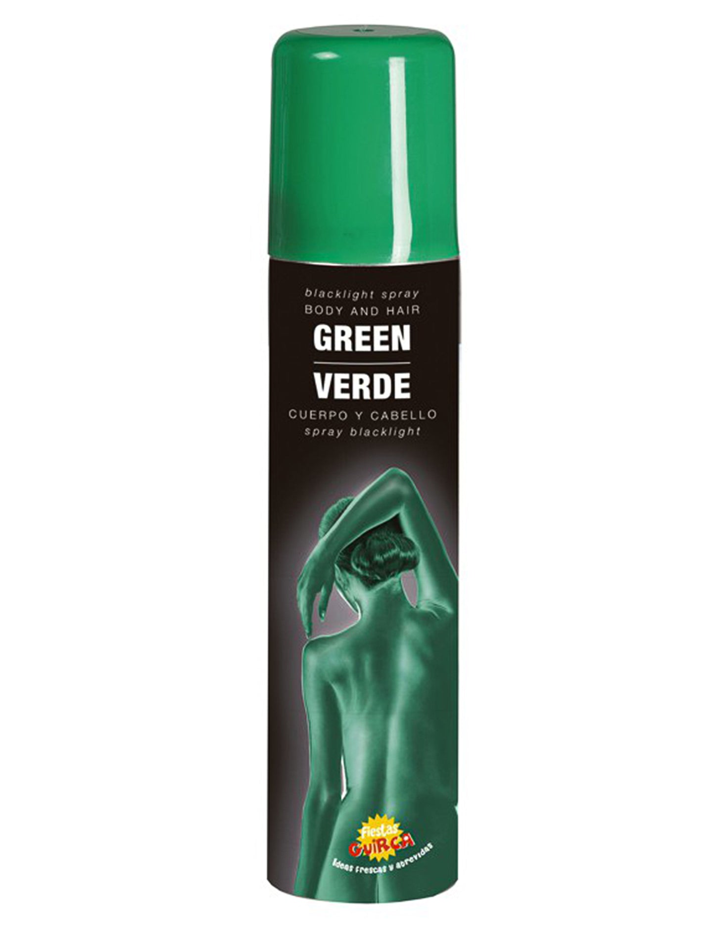 Zelené tělesné spreje 75 ml