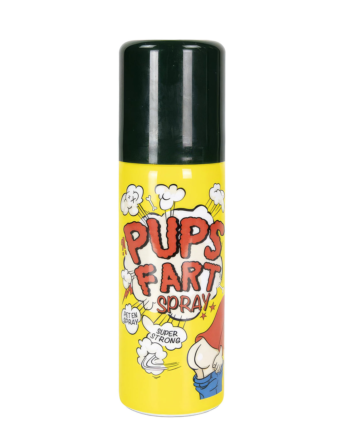 Mise en situation du spray puant odeur prout farces et attrapes