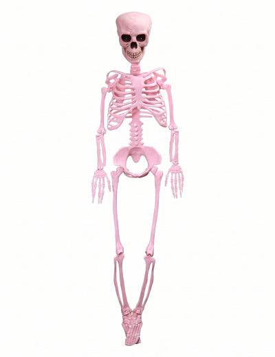 Růžová kloubová kostra Summerween 1 m