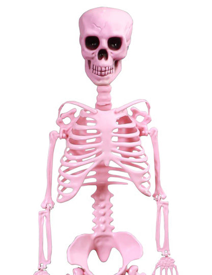 Růžová kloubová kostra Summerween 1 m