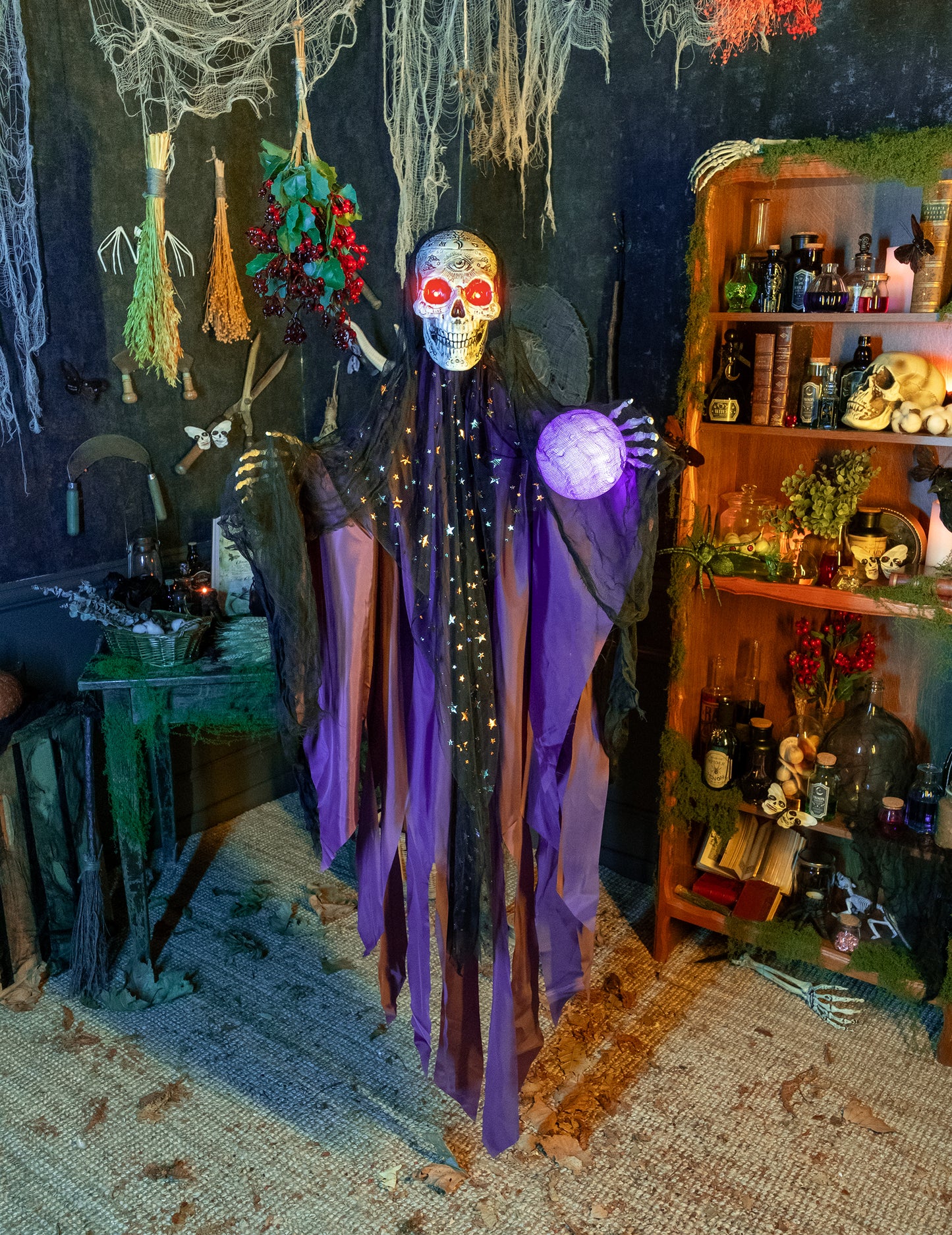 Světelná a zvuková světelná kostra 180 cm