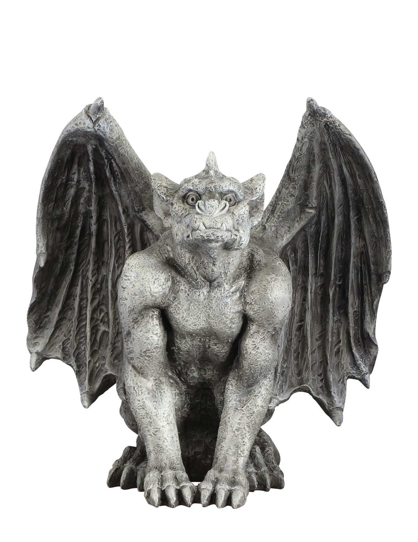 Socha chrliče z oxidu hořečnatého, 54 cm