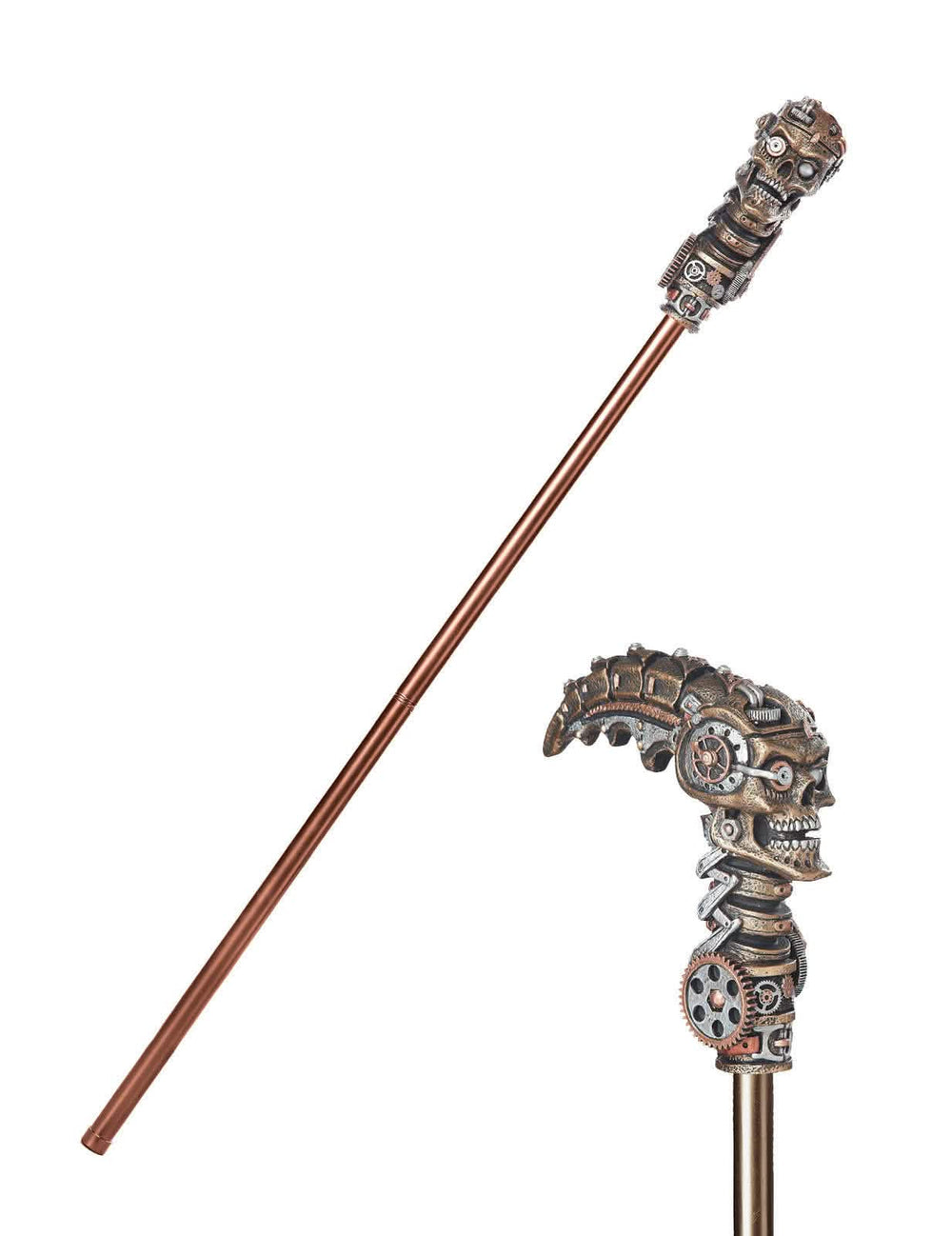 Ztvárnění steampunkové hole