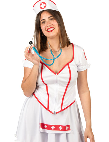 Stéthoscope pour adulte bleu