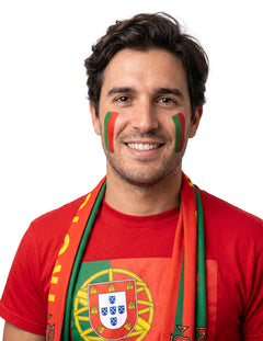 Verkleidungen und Accessoires für Portugal-Fans