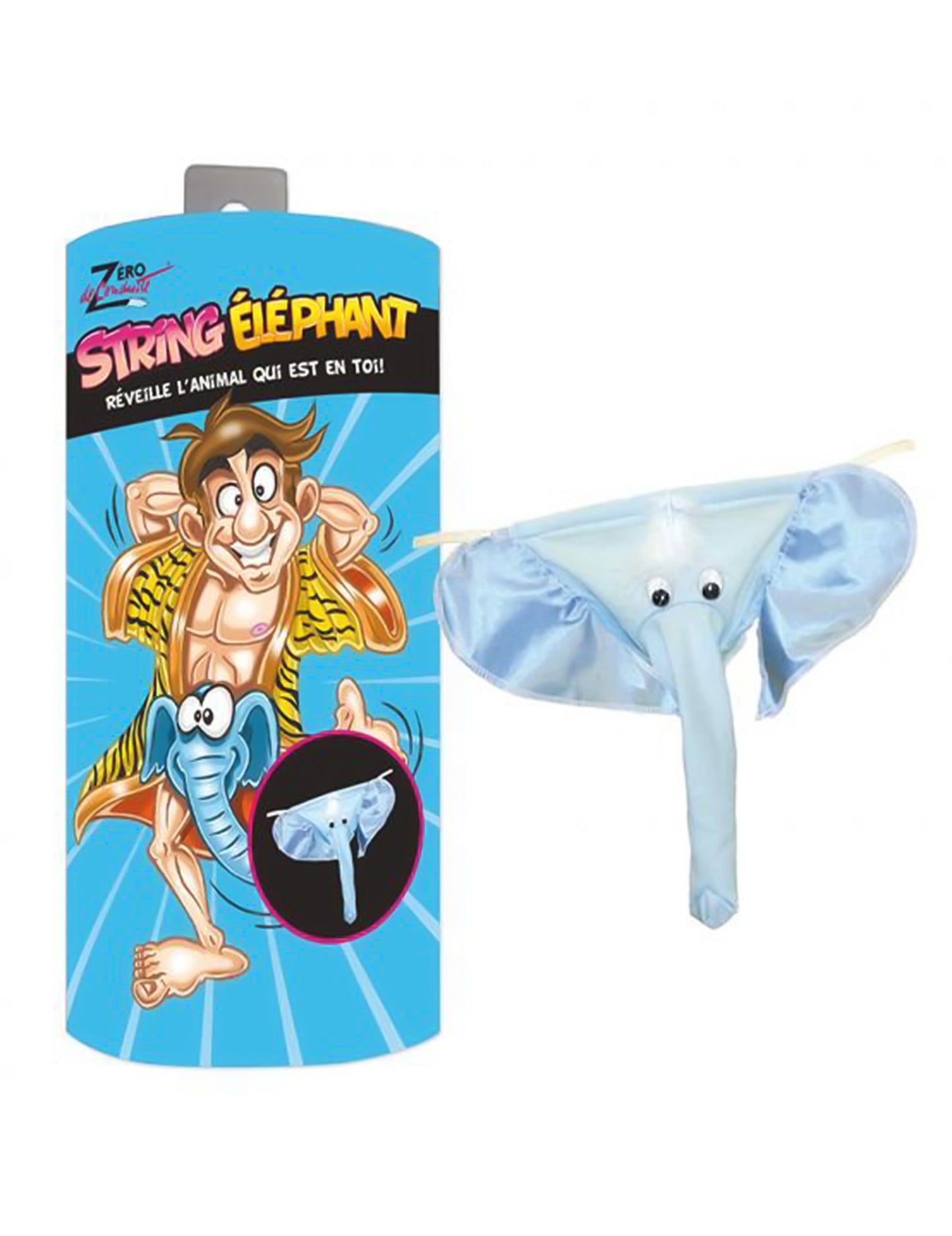 Zlobivý tanga dospělý slon