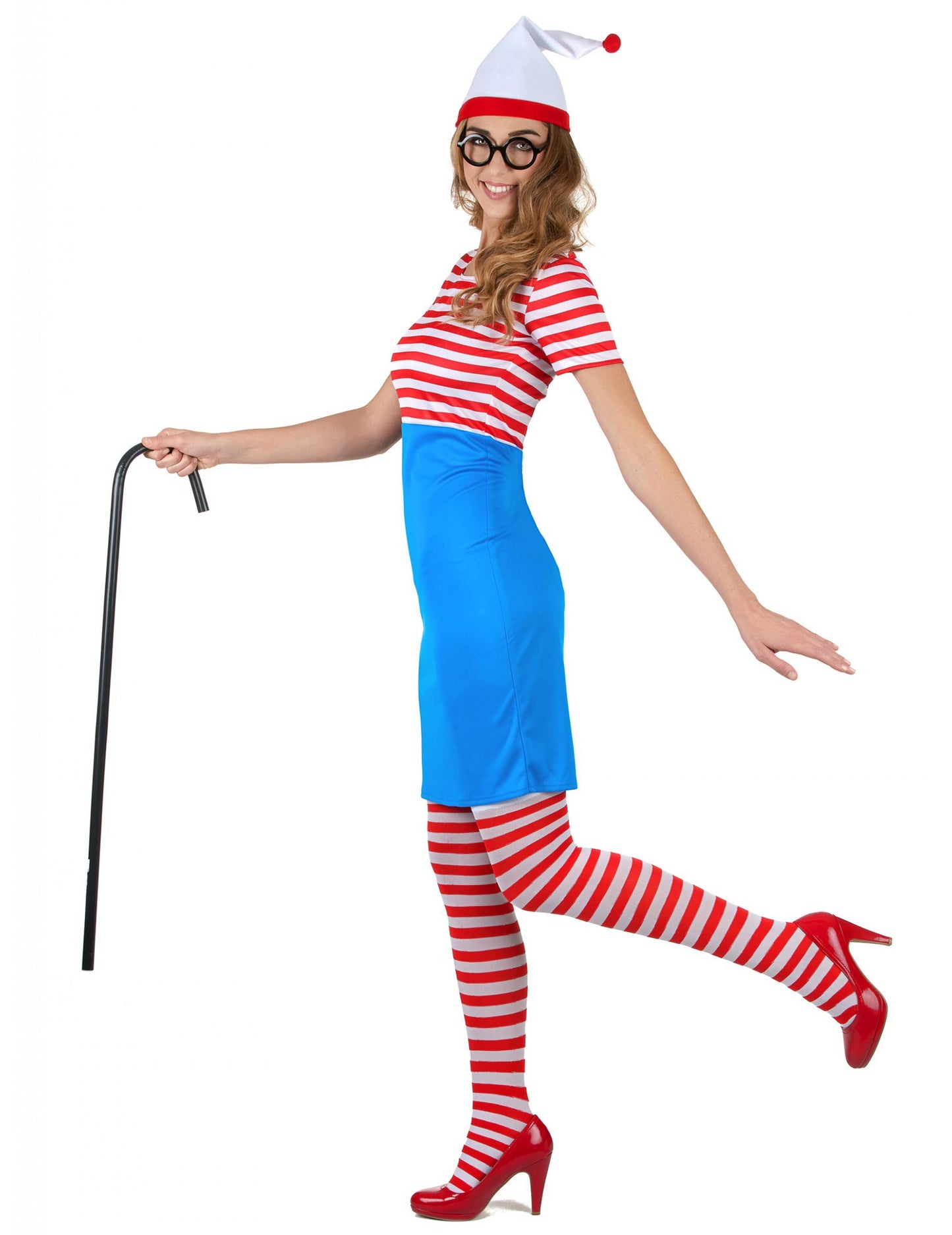 Weltenbummlerkostüm für Damen