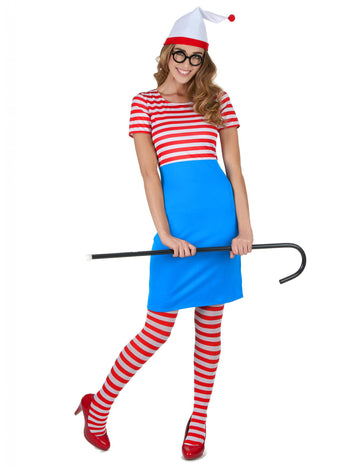 Weltenbummlerkostüm für Damen