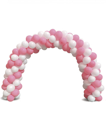 5m zaoblená balónová oblouková konstrukce