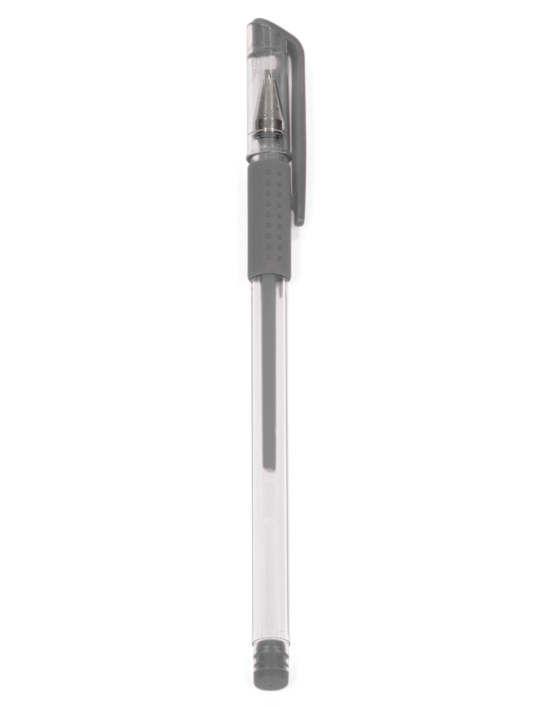 Stylo gel pour invitations argent