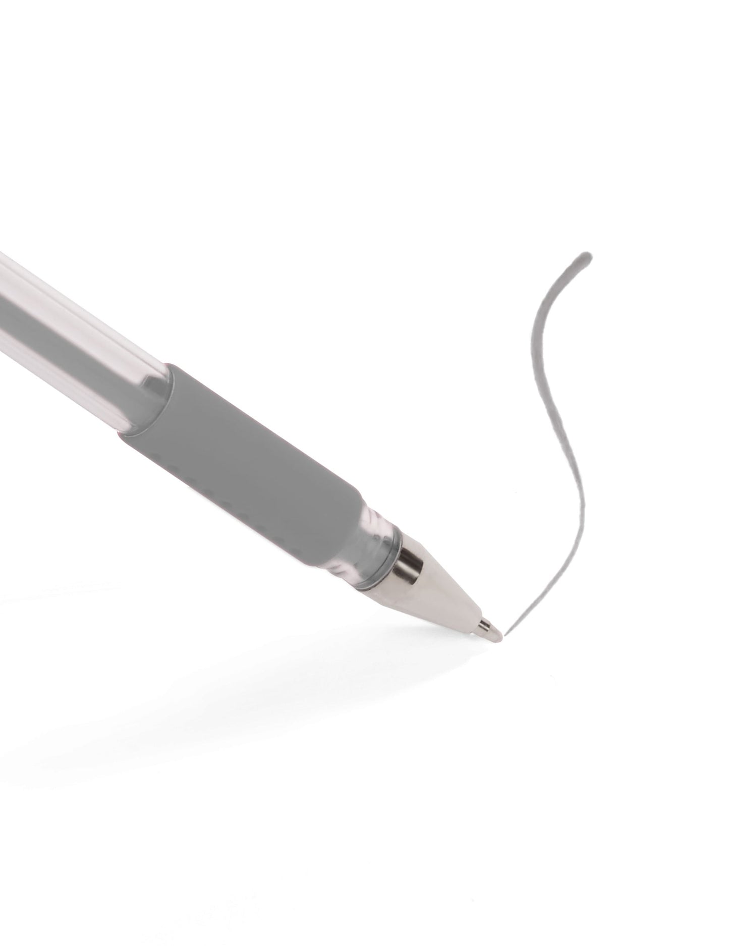 Stříbrné gelové pero na pozvánky 