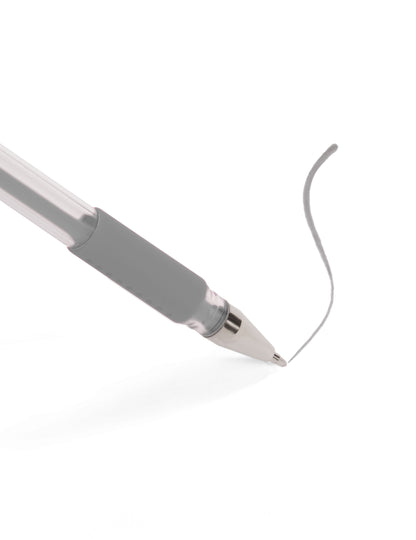 Stříbrné gelové pero na pozvánky 