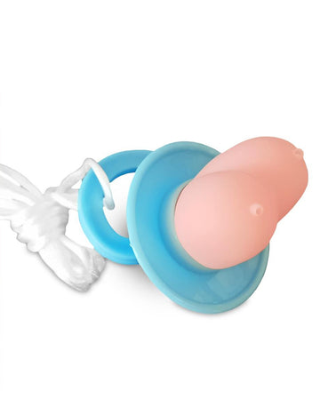 Legrační lízátko na prsa