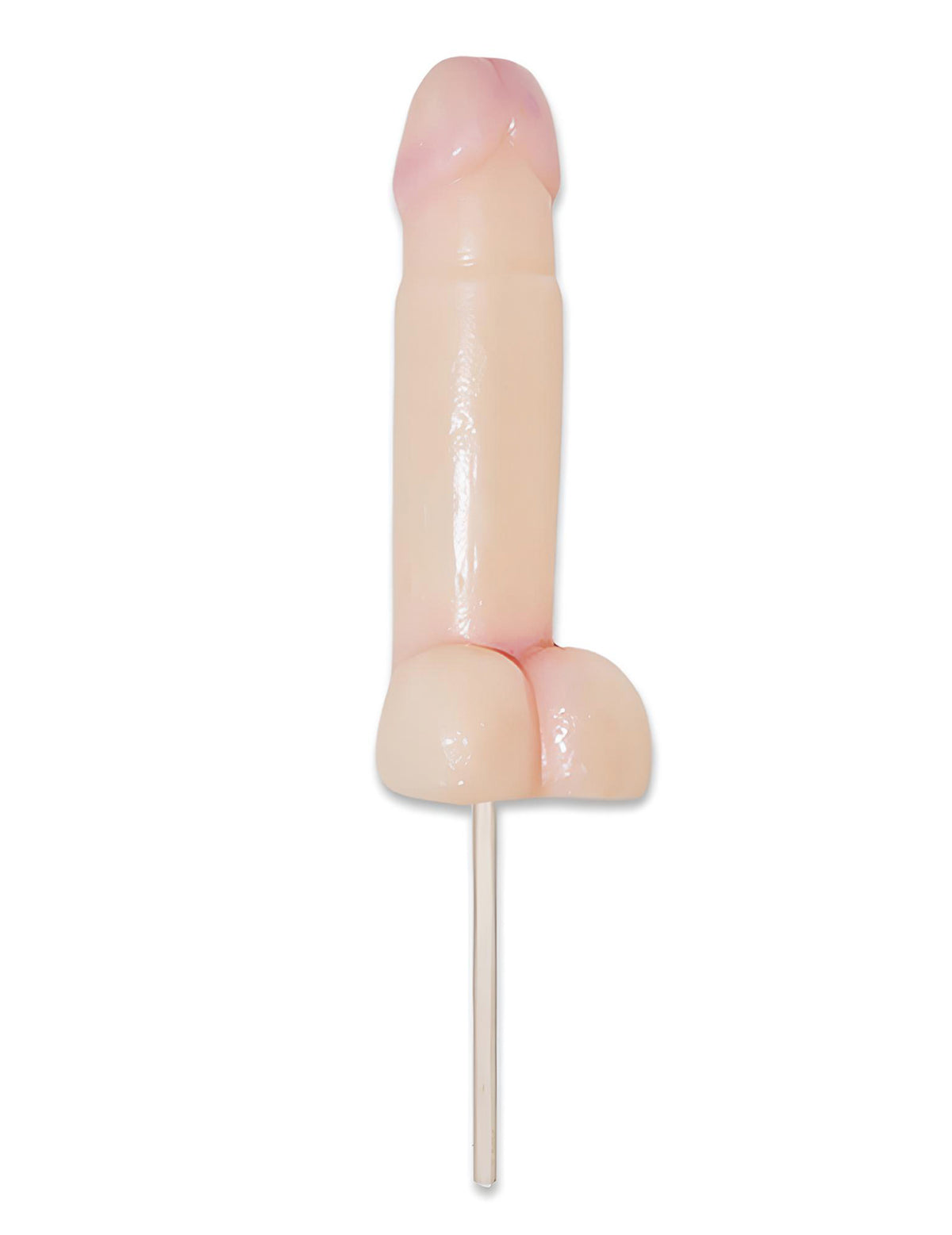 Sucette zizi en sucre pour adulte chair