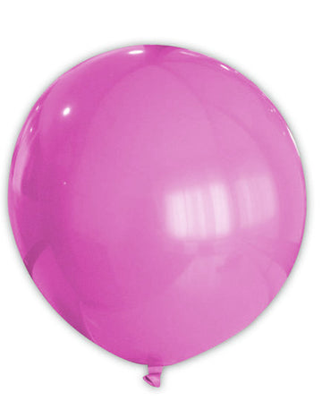 Fuchsiový balónek 80 cm
