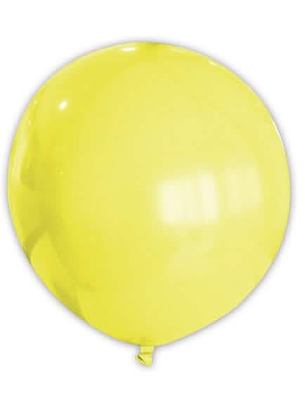 žlutá balon