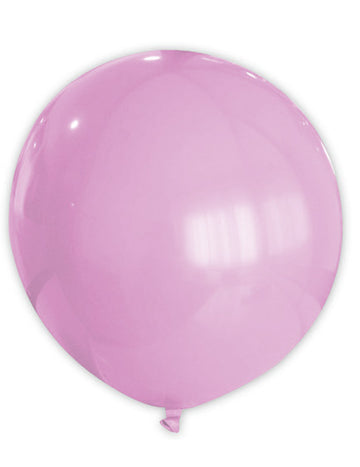 Obří růžový balón 80 cm