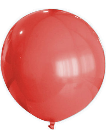 Červený balón 80 cm