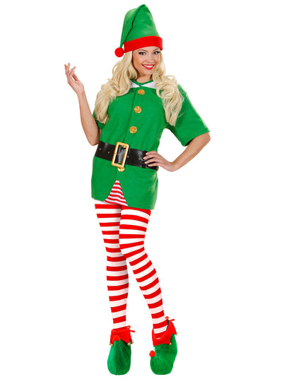 Návleky na boty pro dospělé vánoční elfy