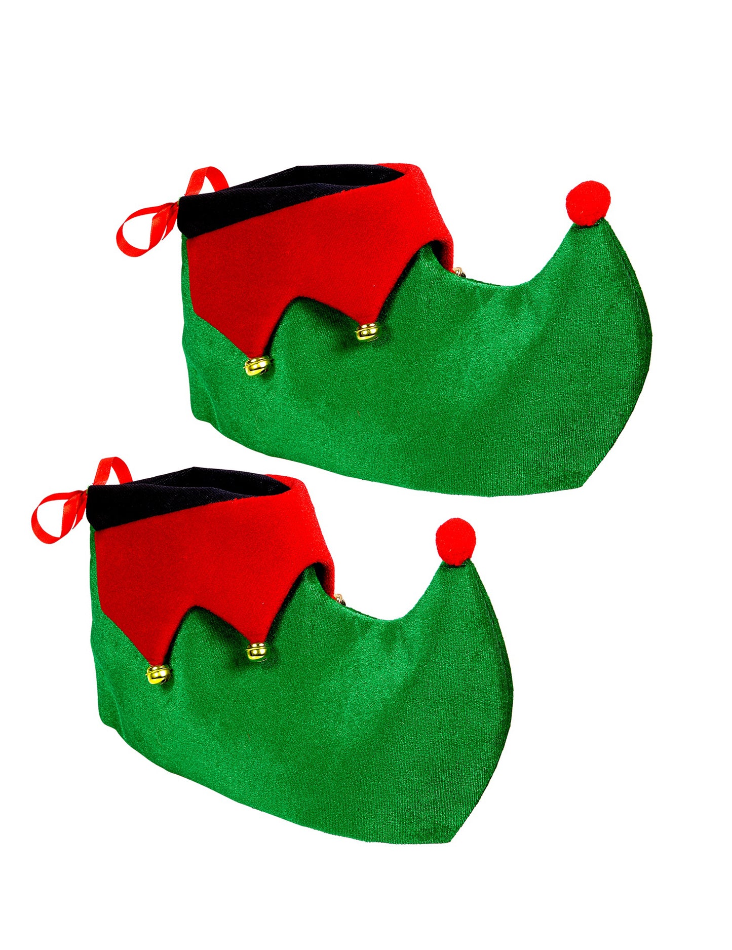 Návleky na boty pro dospělé vánoční elfy