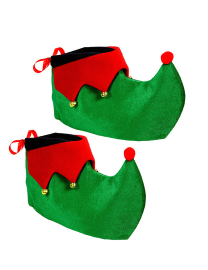 Návleky na boty pro dospělé vánoční elfy