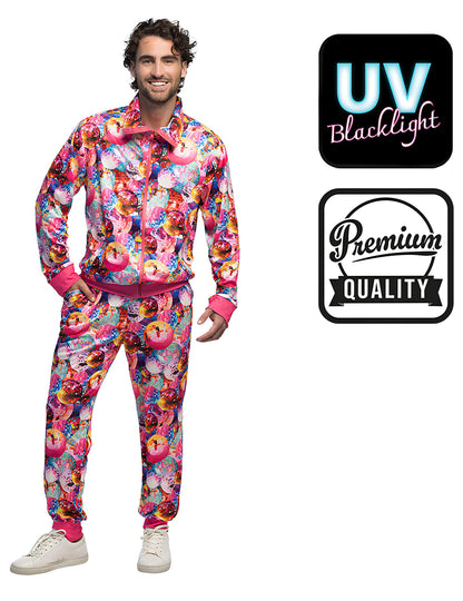 Pánská tepláková souprava Disco Club