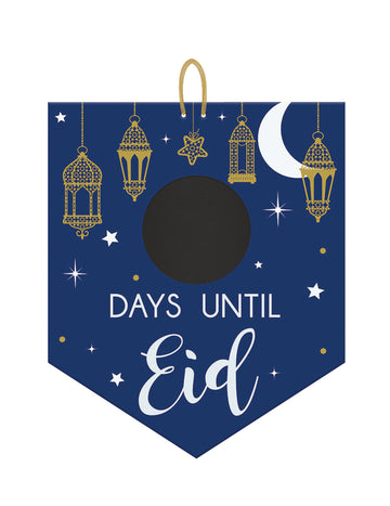 Tabulka odpočítávání dne pro Eid 38 x 32 cm pověsit
