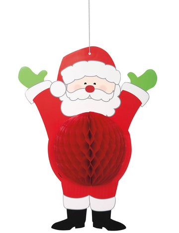 Věšák na papíry Santa Claus 35,5 cm