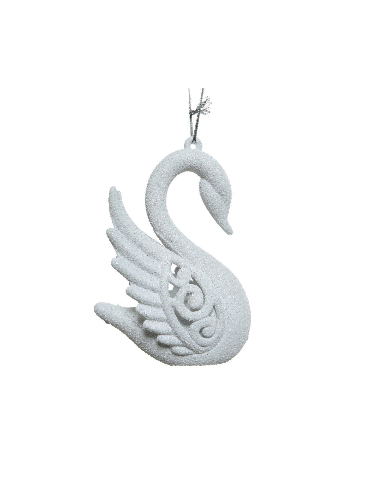 Závěs pro ojíněný strom labutí 10 cm polární téma