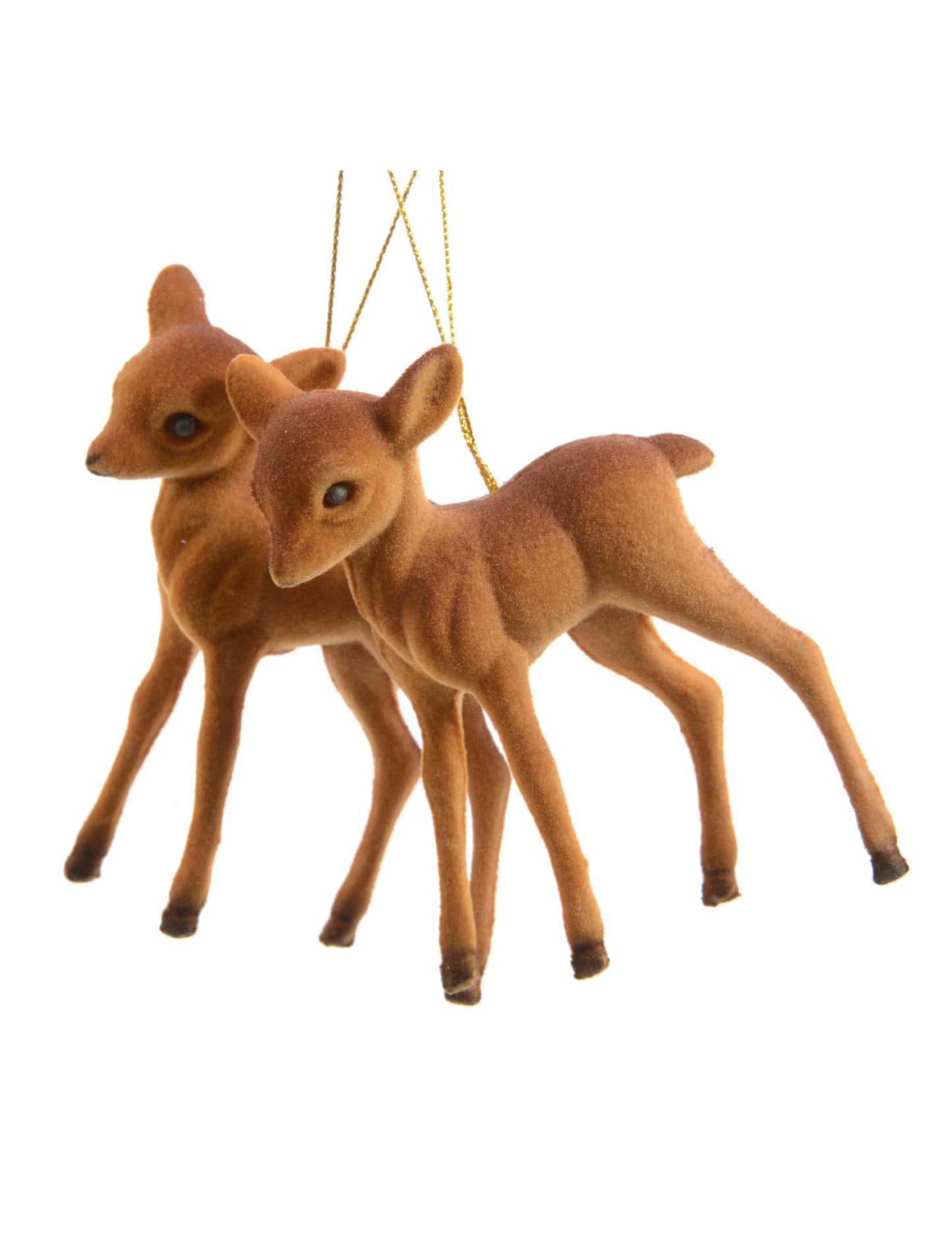 2 malé věšáky na stromeček s kolouchem 7,5 cm