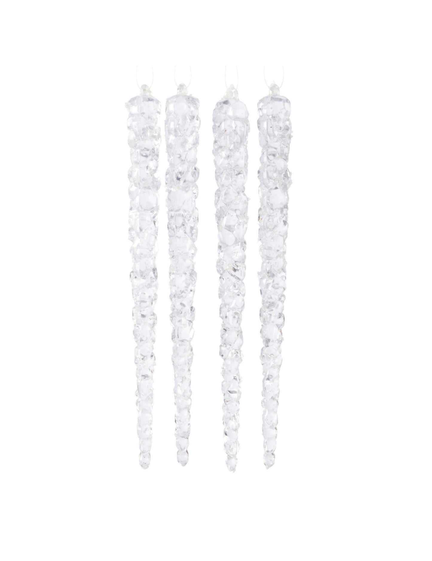 4 fosforeskující krápníkové suspenze 15 cm pro jedle