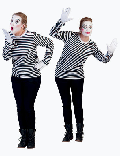 Tričko s dlouhým rukávem pro dospělé mimy