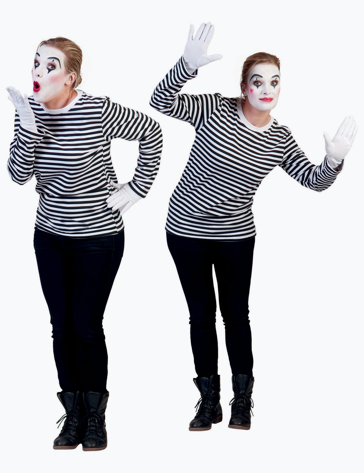 Tričko s dlouhým rukávem pro dospělé mimy