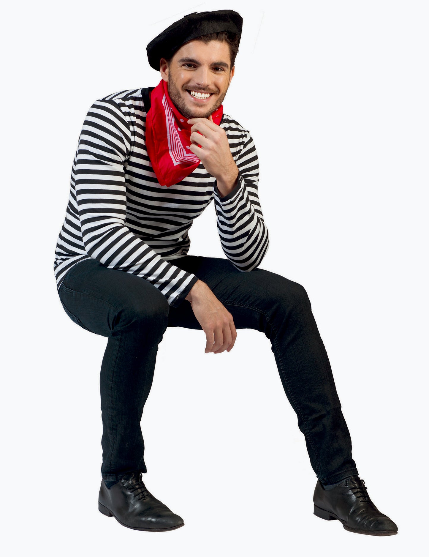 Tričko s dlouhým rukávem pro dospělé mimy