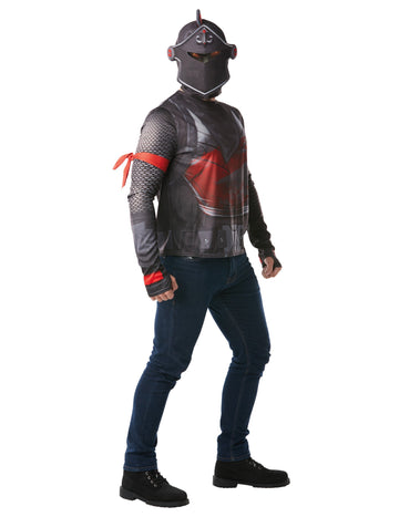 Tričko a helma Fortnite pro dospělé s motivem Black Knight