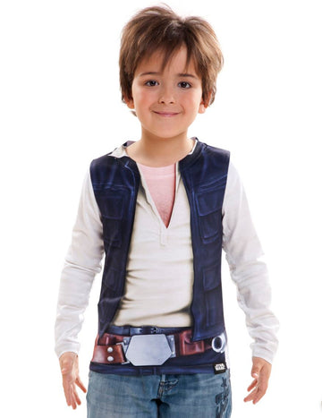 Dětské tričko Star Wars s motivem Hana Sola
