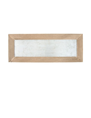 Dřevěná a zinková deska na magnety 40 cm ročník